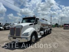 2017 Kenworth T880 Quad/A Tank Truck