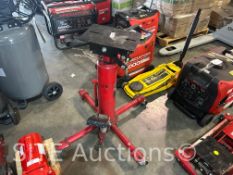 Strongway telescoping transmission jack