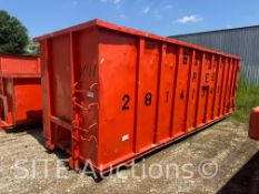 40 Yd. Roll Off Container