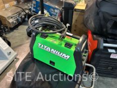 Unused Titanium MIG170 57864 Mig Welder