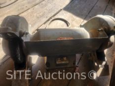 Dayton Bench Grinder