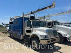2002 International 7400 S/A Slickline Quick Rig Truck