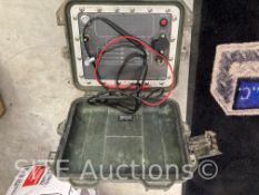 Control Fire Switch Panel