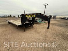 2018 Big Tex Gooseneck T/A Flatbed Trailer