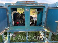 Skid Mounted Air Compressor