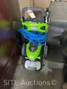 GreenWorks 2000 PSI Pressure Washer
