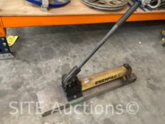 Single Hydraulic Hand Pump