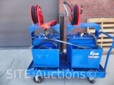 Mobile Oil Cart