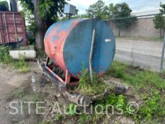 1000 Gal. Oil Tank