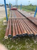 4-7/8 XT39 Spiral, Slip Only drill collars