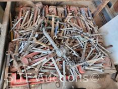 Pallet of Small Wrenches