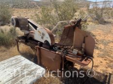 Wallace Speedy Cut Abrasive Cut Off Saw