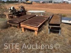 Qty of 3 Conveyor Tables