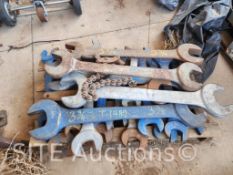 Pallet of Large Wrenches