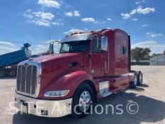 2013 Peterbilt 386 T/A Sleeper Truck Tractor