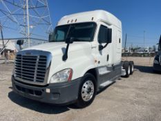 2017 Freightliner Cascadia T/A Sleeper Truck Tractor