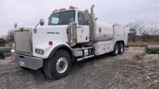 2007 Western Star 4900FA T/A Fuel & Lube Truck