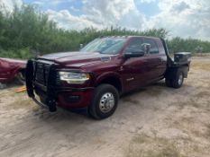2019 Dodge Ram 3500 4x4 Crew Cab Flatbed Truck