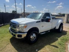 2012 Ford F350 SD 4x4 Single Cab Dually Pickup Truck