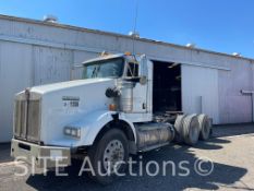 2014 Kenworth T800 T/A Daycab Truck Tractor