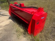Unused 2025 Future FT-72pro Skid Steer Mulcher Attachment