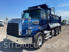 2015 Freightliner 114SD Tri/A Dump Truck