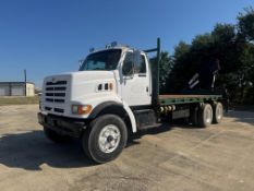 1997 Ford LT9501 T/A Knuckleboom Truck