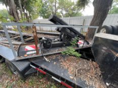 Unused 2023 003-17-86-001 Angled Dozer Blade Skid Steer Attachment