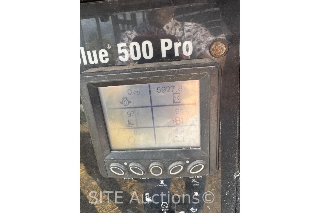 Miller Big Blue 500 Pro Diesel Trailer-mounted Welder - Image 14 of 17