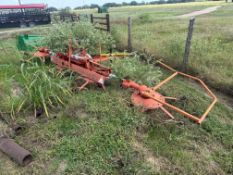 Kuhn GF5001THA Hay Tedder