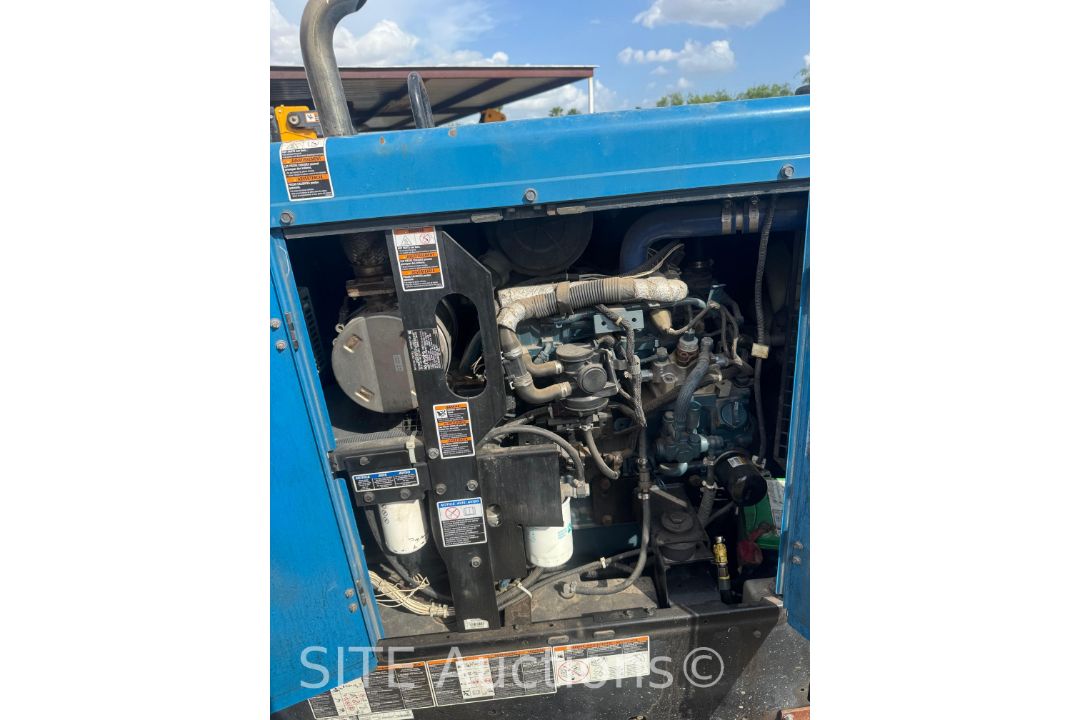 Miller Big Blue 500 Pro Diesel Trailer-mounted Welder - Image 8 of 17