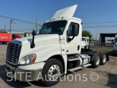 2017 Freightliner Cascadia T/A Daycab Truck Tractor