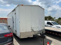 2009 Forest River T/A Enclosed Cargo Trailer