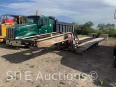 2006 Pitts Tri/A Lowboy Trailer