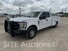 2018 Ford F250 SD Extended Cab Service Truck