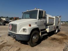 2001 Freightliner FL70 S/A Fuel and Lube Truck