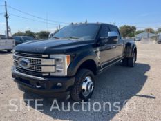 2019 Ford F350 SD Platinum Crew Cab Dually Pickup Truck