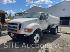2005 Ford F650 SD S/A Water Truck