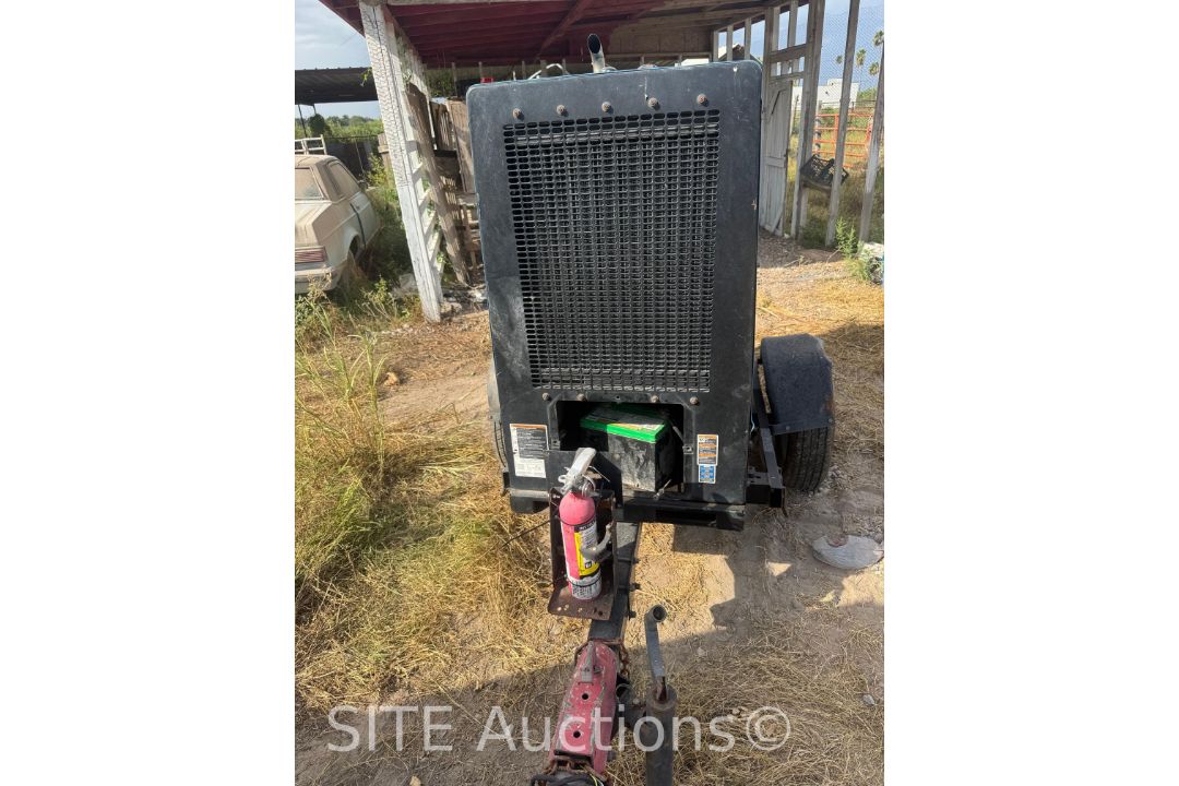 Miller Big Blue 500 Pro Diesel Trailer-mounted Welder - Image 2 of 17