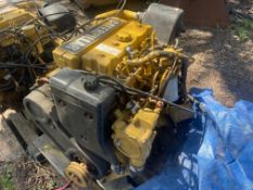 CAT 3054B Diesel engine