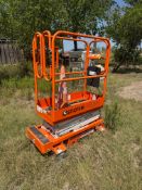 2016 Snorkel S3008P Push Around Scissor Lift