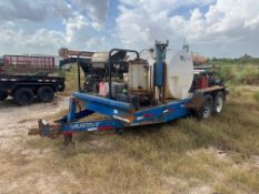 2019 Mustang T/A Pressure Washer Trailer