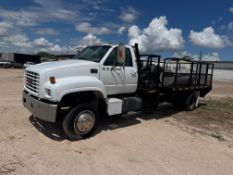 2000 GMC C6500 S/A Flatbed Truck