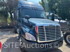 2016 Freightliner Cascadia T/A Sleeper Truck Tractor