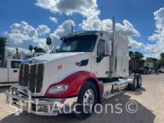 2018 Peterbilt 579 T/A Sleeper Truck Tractor