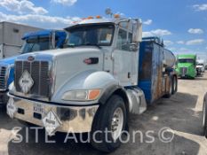 2015 Peterbilt 348 T/A Fuel Truck