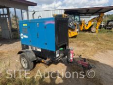 Miller Big Blue 500 Pro Diesel Trailer-mounted Welder