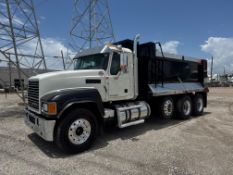 2016 Mack CHU613 Tri/A Dump Truck