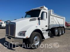 2020 Kenworth T880 Tri/A Dump Truck