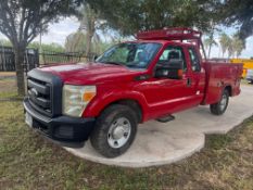 2013 Ford F350 SD Service Truck